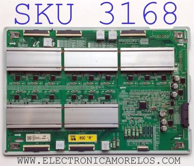 LED DRIVER PARA TV SAMSUNG / NUMERO DE PARTE BN44-01047E / L85SQ9NC_THS / BN4401047E / AM5RN2M0105 / PANEL CY-TT085JLAV2H / DISPLAY BN96-50402A / BN9650402A / MODELO QN85Q900TSFXZA AA01